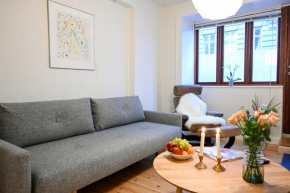 Cozy One-bedroom apartment on the ground floor in Copenhagen Østerbro
